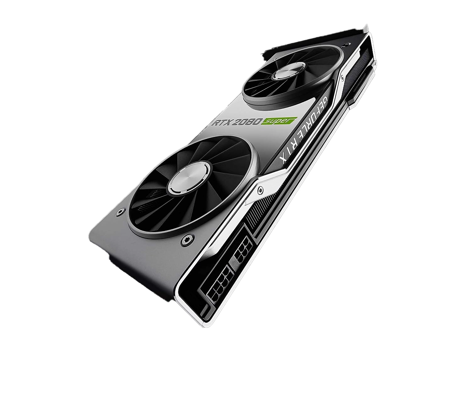 Nvidia GeForce RTX 2080 Super Founders Edition Front View
