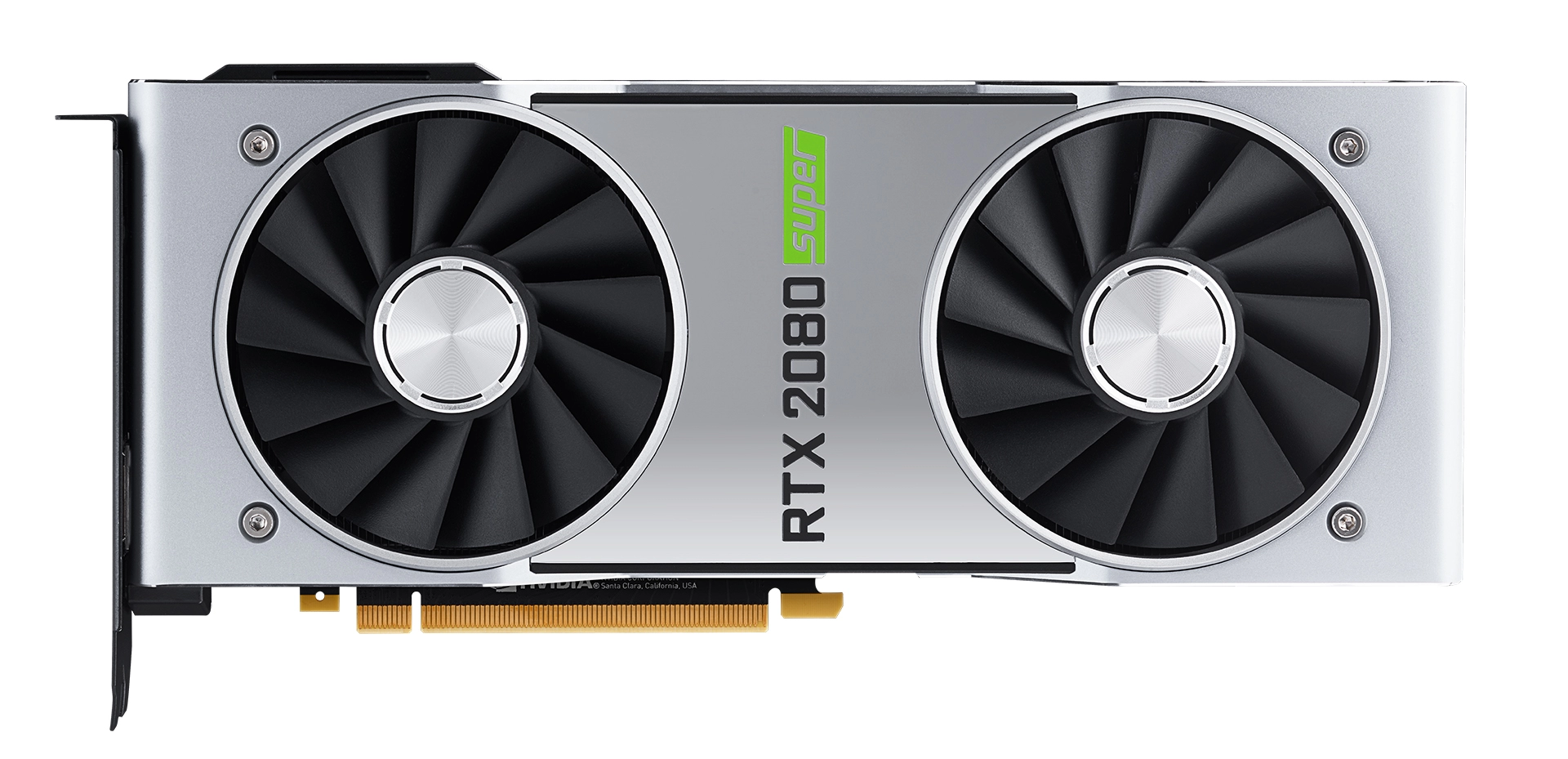 Nvidia GeForce RTX 2080 Super Founders Edition Image