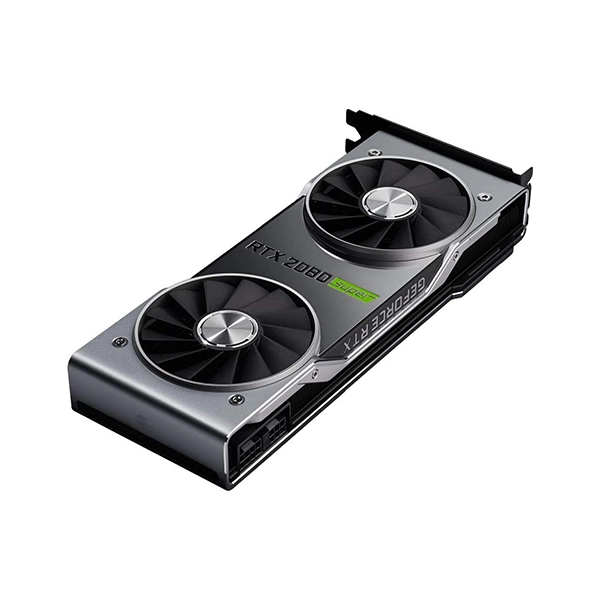 Nvidia GeForce RTX 2080 Super Founders Edition Right Side View