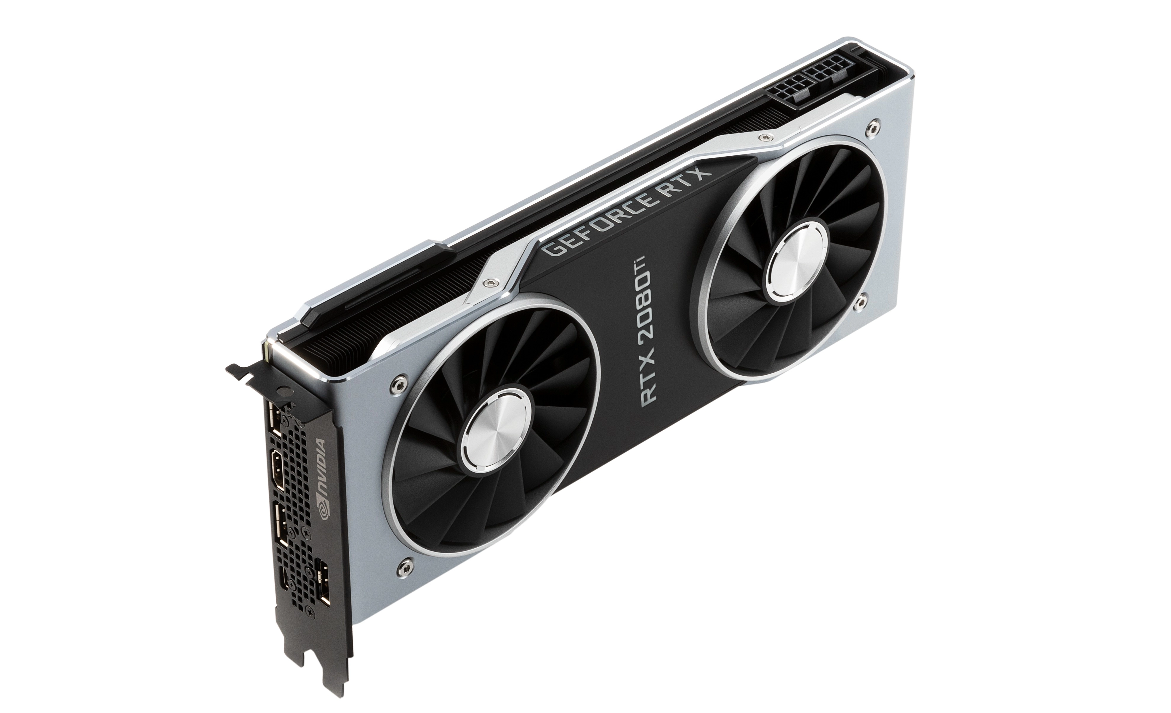 Nvidia GeForce RTX 2080 Ti Founders Edition Left Side View