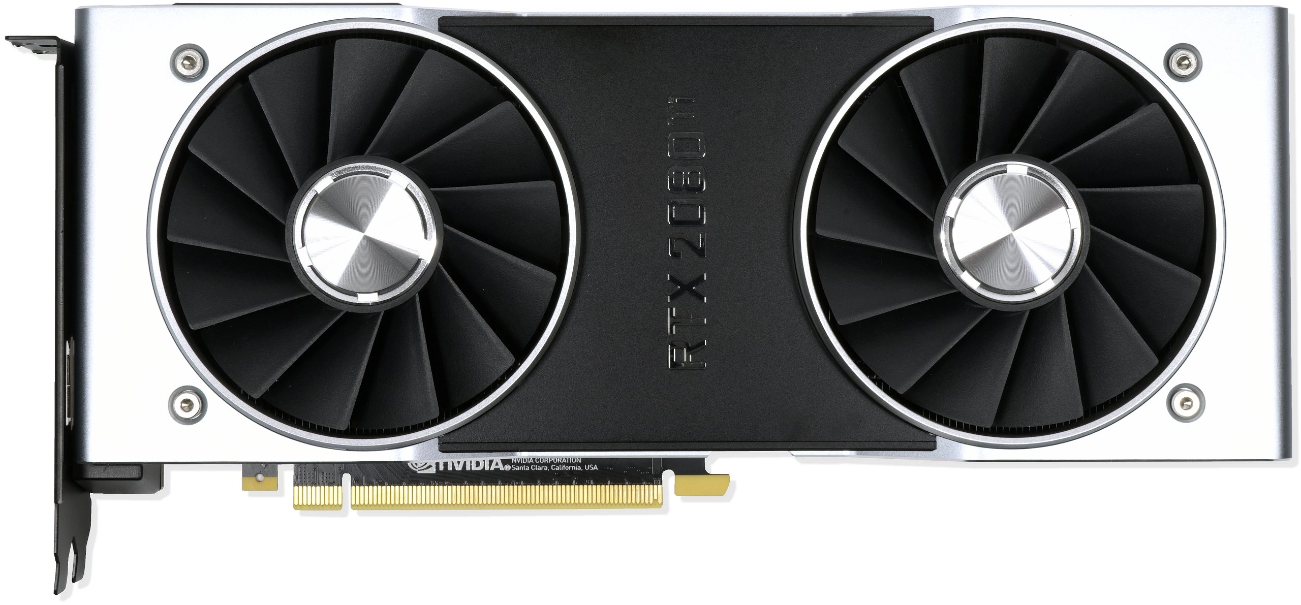 Nvidia GeForce RTX 2080 Ti Founders Edition Image