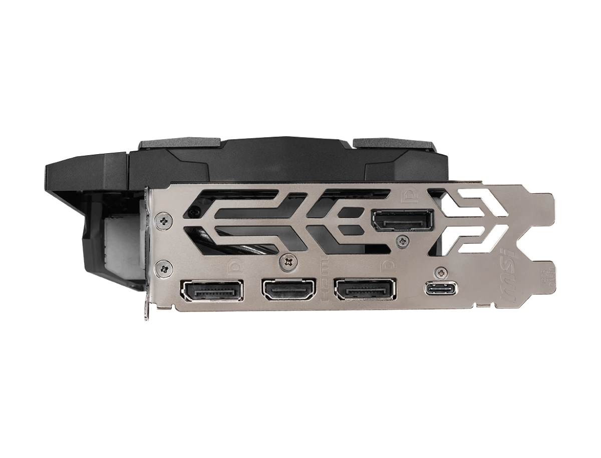 MSI GeForce RTX 2080 Ti GAMING X TRIO Left Side View