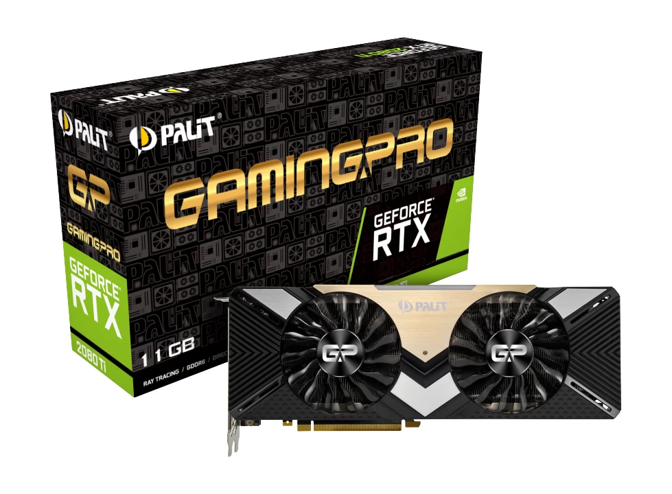 Palit GeForce RTX 2080 Ti GamingPro Package