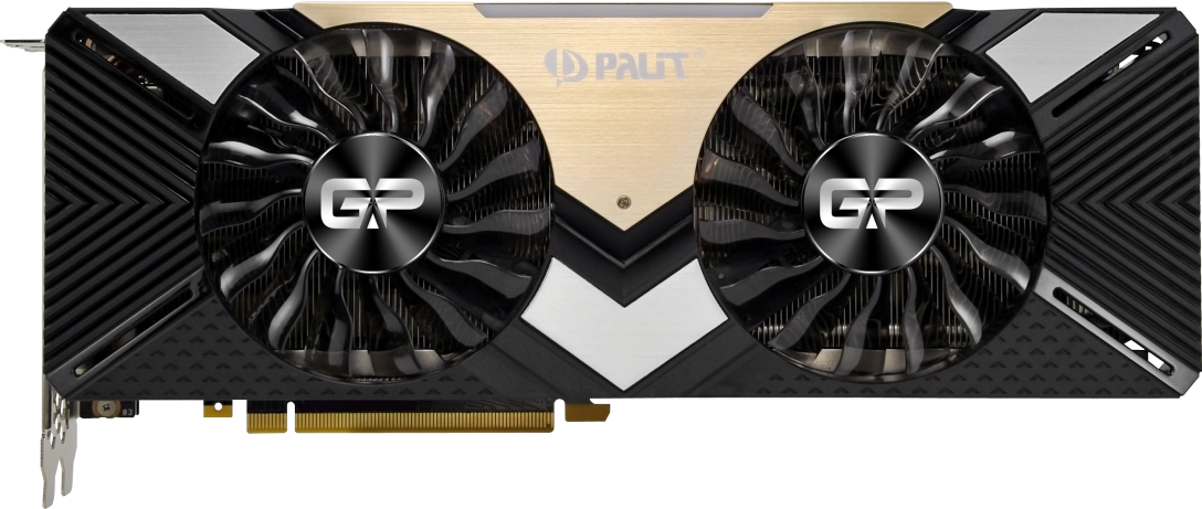 Palit GeForce RTX 2080 Ti GamingPro Transparent