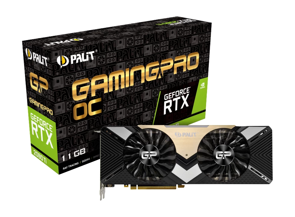 Palit GeForce RTX 2080 Ti GamingPro OC Package