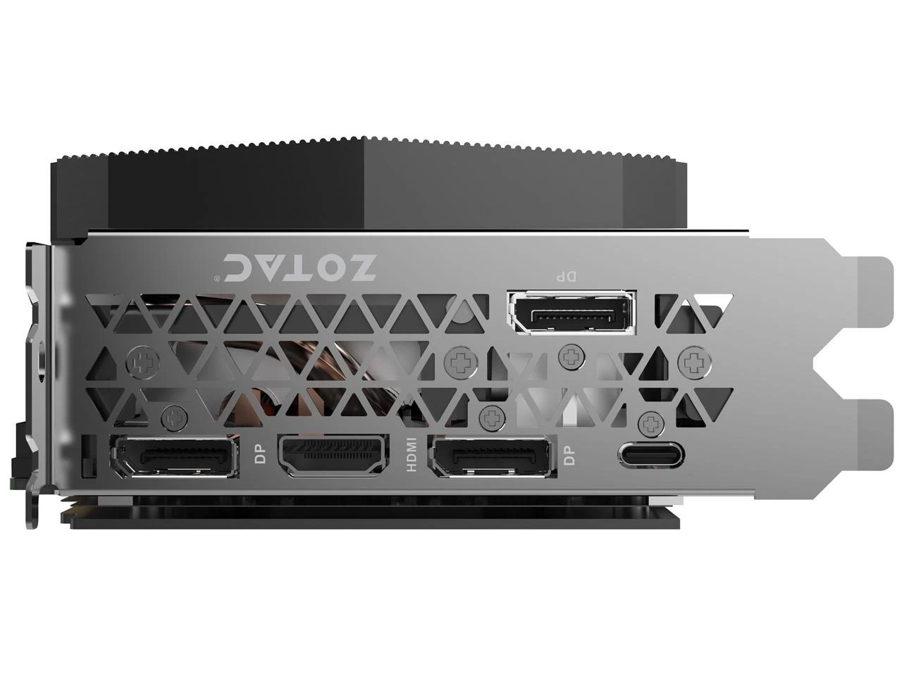 ZOTAC GAMING GeForce RTX 2080 Ti AMP Left Side View