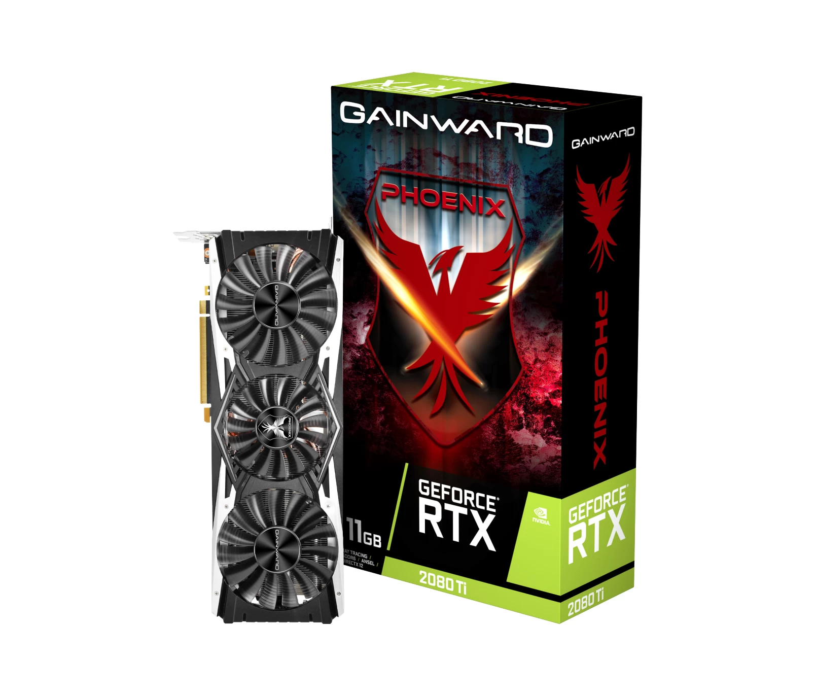 Gainward GeForce RTX 2080 Ti Phoenix Package