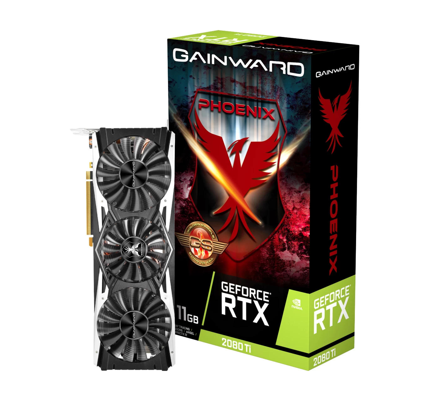 Gainward GeForce RTX 2080 Ti Phoenix GS Package