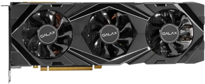 GALAX GeForce RTX 2080Ti SG Edition Transparent