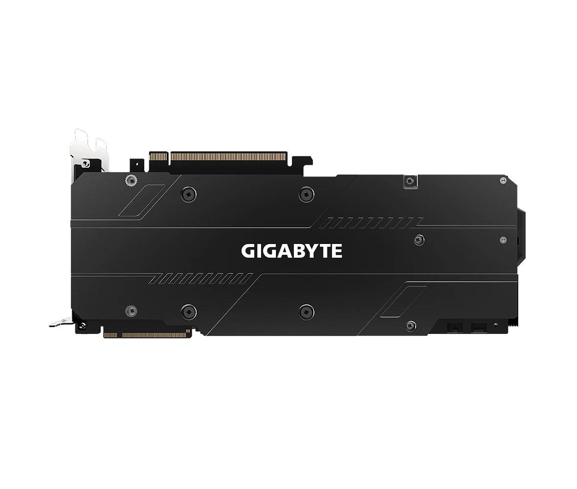 GIGABYTE GeForce RTX 2080 Ti GAMING OC 11G Behind View