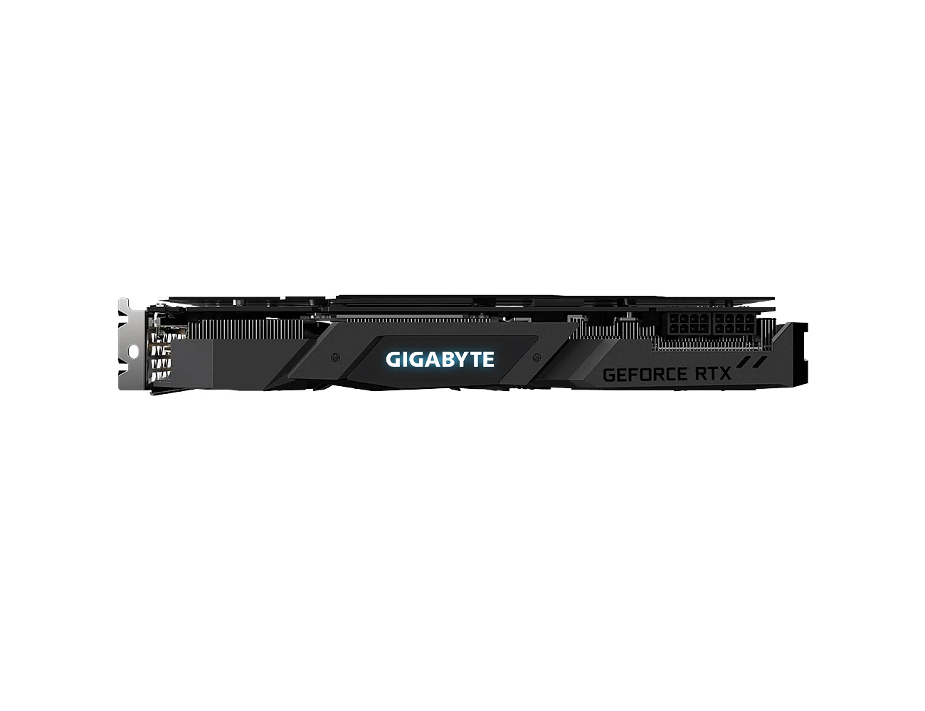 GIGABYTE GeForce RTX 2080 Ti WINDFORCE 11G Front View