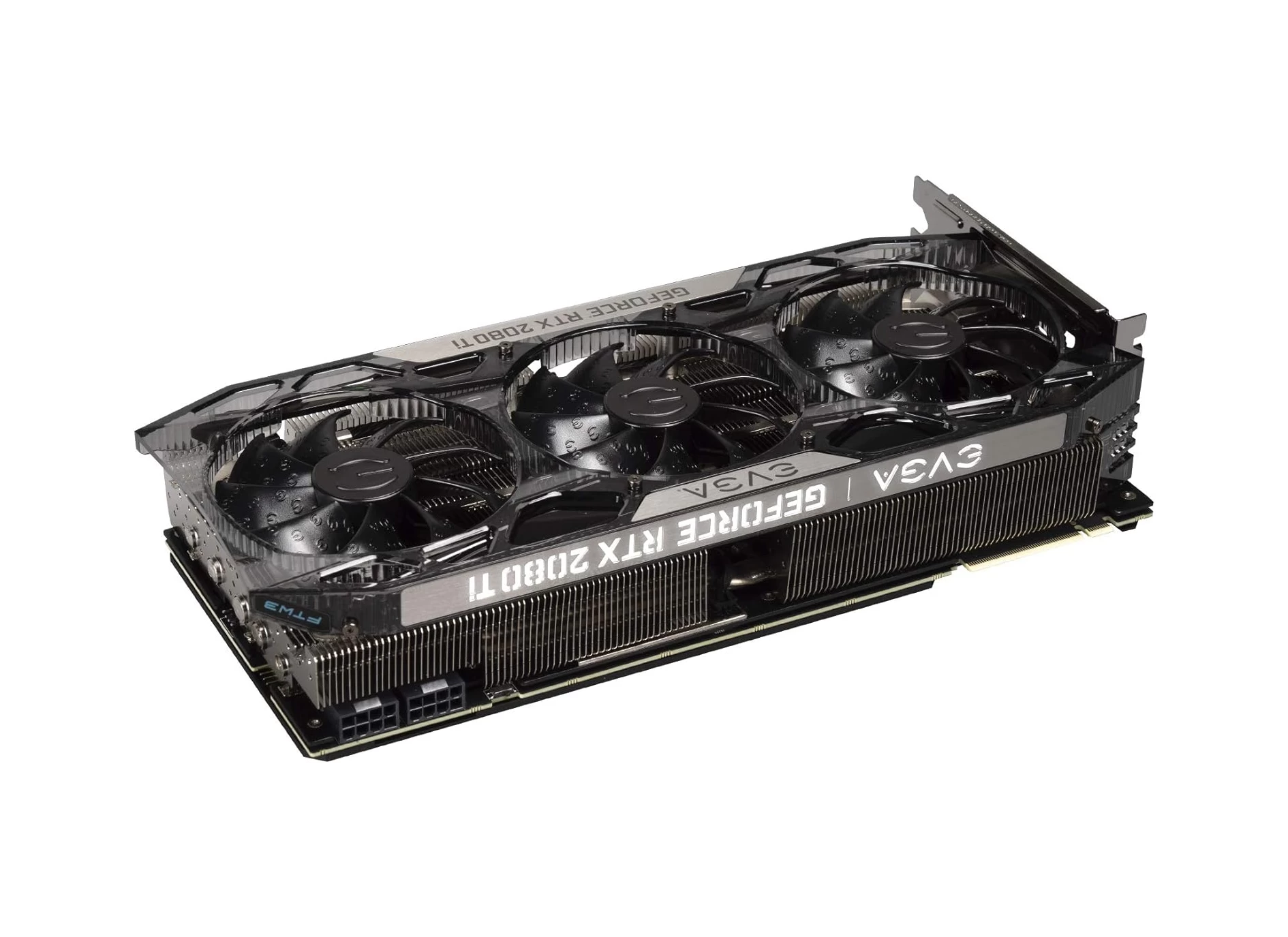 EVGA GeForce RTX 2080 Ti FTW3 ULTRA Front View