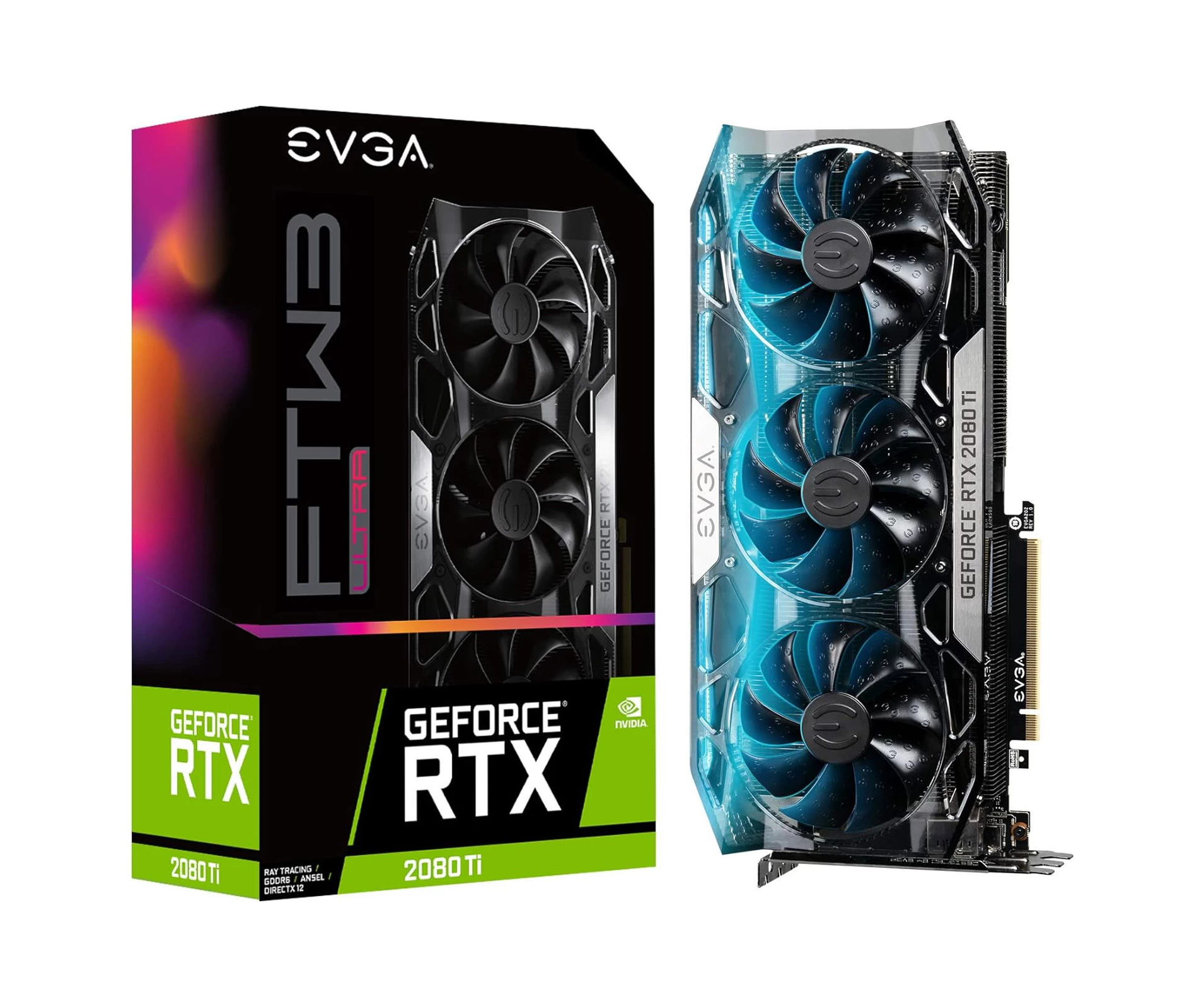 EVGA GeForce RTX 2080 Ti FTW3 ULTRA Package