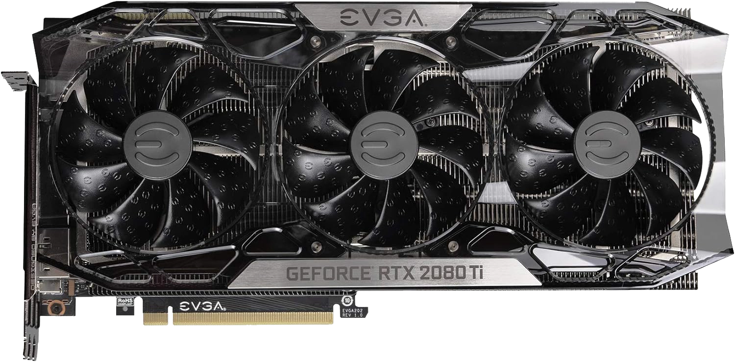 EVGA GeForce RTX 2080 Ti FTW3 Transparent