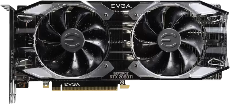 EVGA GeForce RTX 2080 Ti XC GAMING Transparent