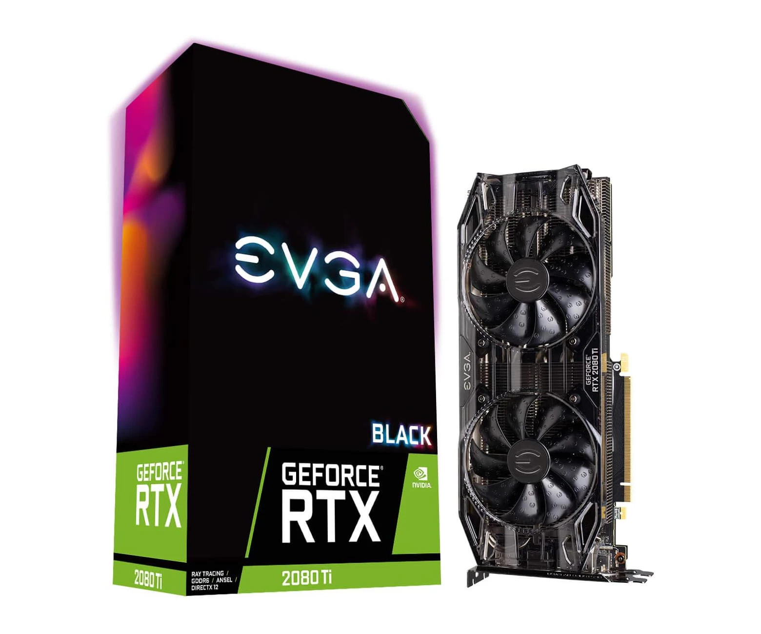 EVGA GeForce RTX 2080 Ti XC Black Package