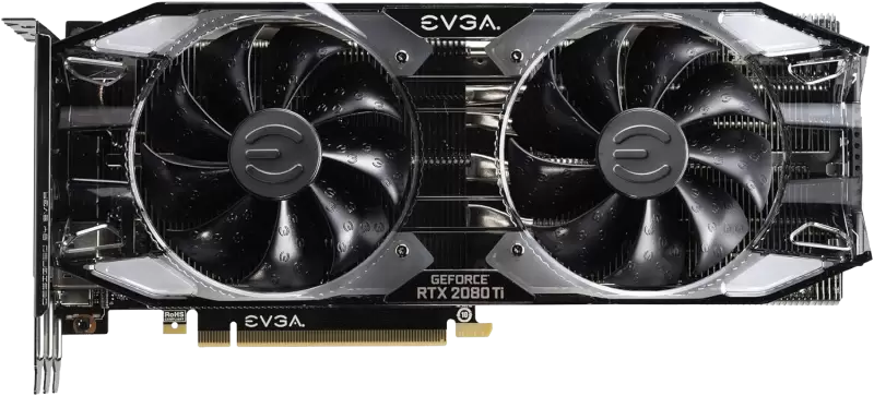 EVGA GeForce RTX 2080 Ti XC Black Transparent
