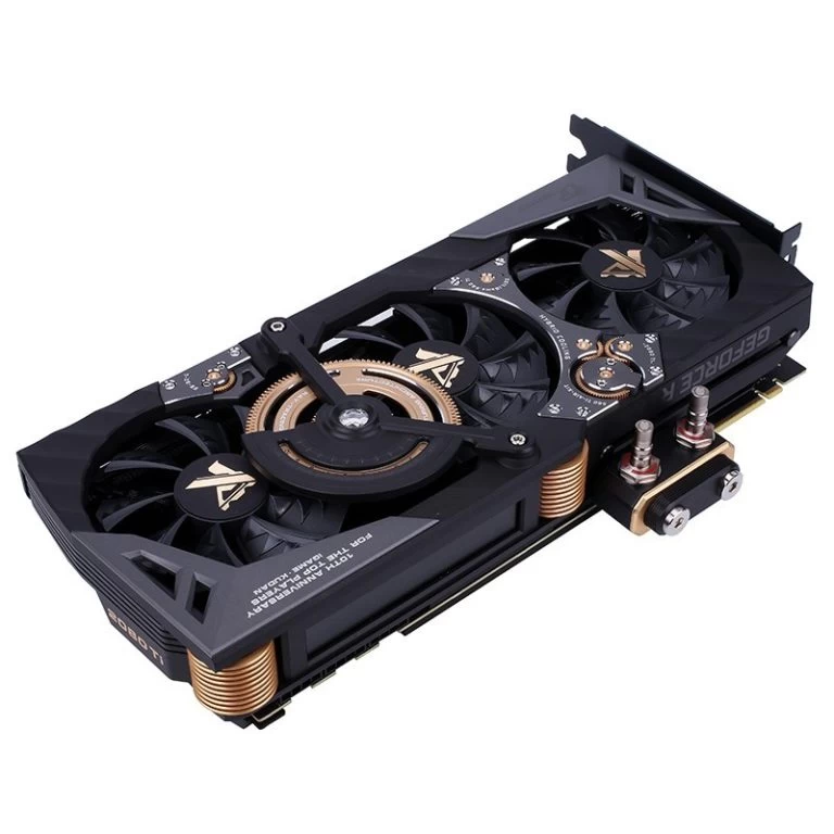 Colorful iGame GeForce RTX 2080 Ti Kudan-V Front View