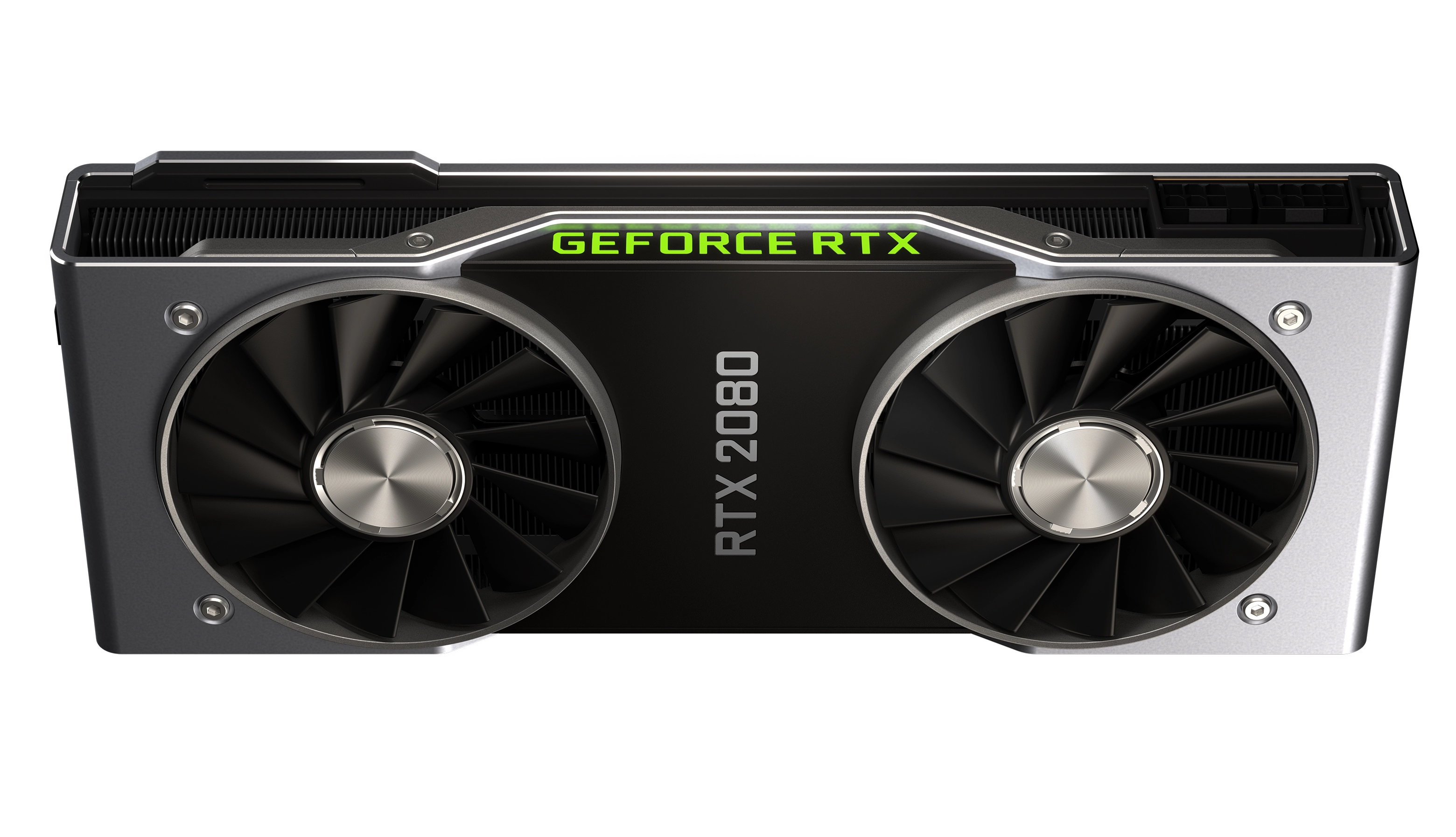 Nvidia GeForce RTX 2080 Founders Edition Behind View