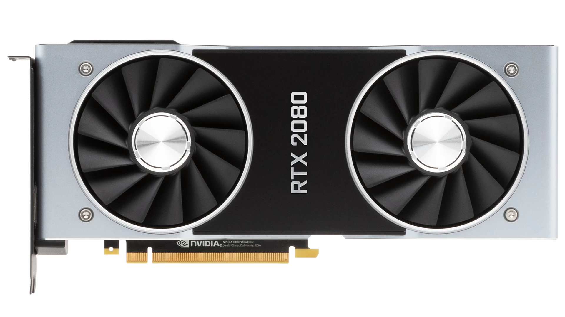 Nvidia GeForce RTX 2080 Founders Edition Image