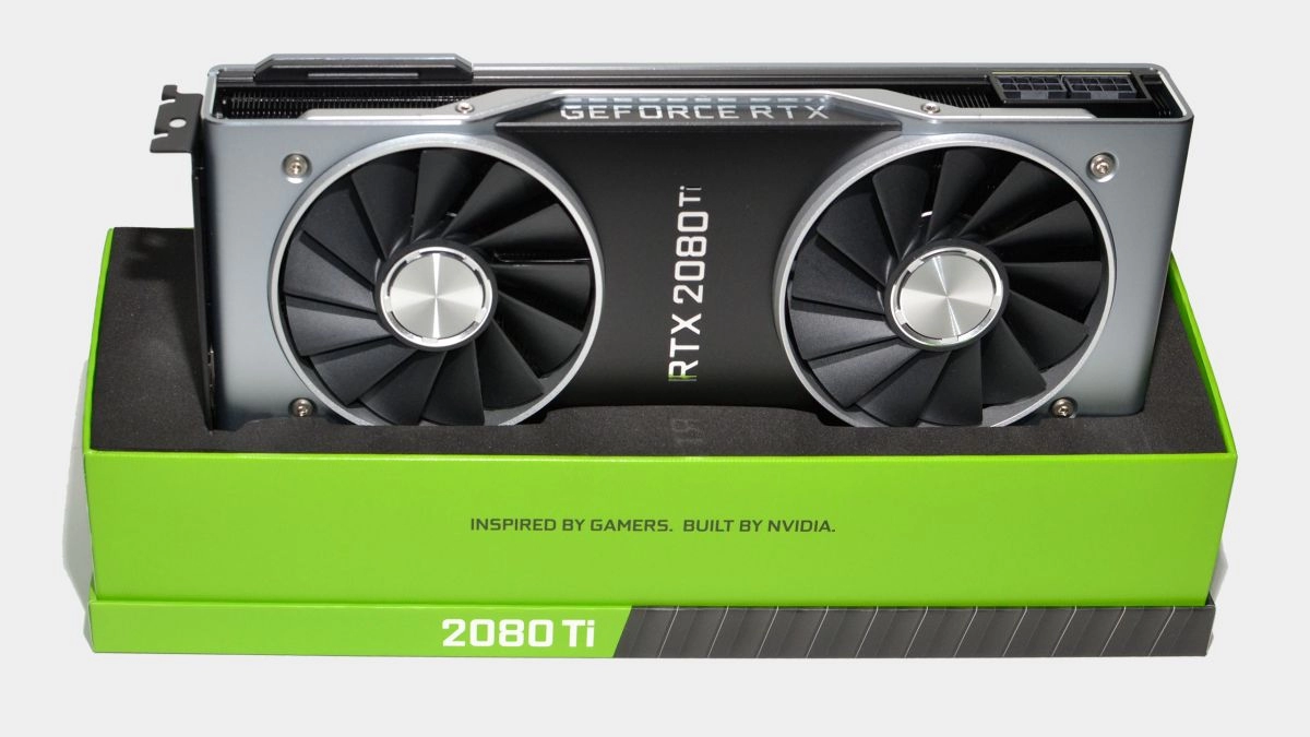 Nvidia GeForce RTX 2080 Founders Edition Package