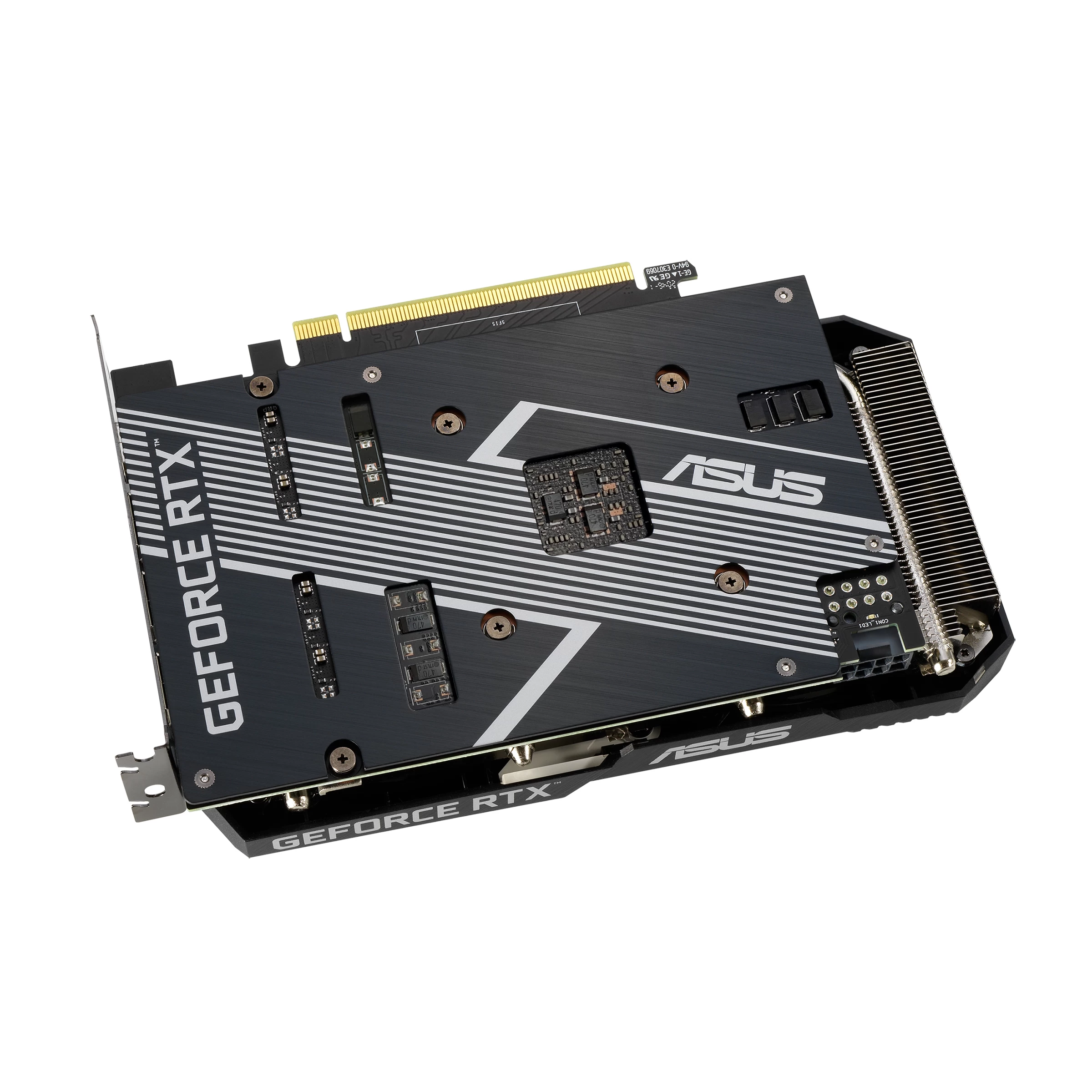 ASUS Dual GeForce RTX 3050 8GB GDDR6 Back View