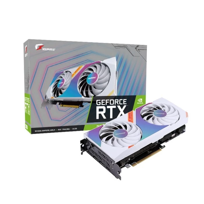 Colorful iGame GeForce RTX 3050 Ultra W DUO OC Package