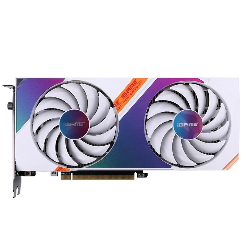 Colorful iGame GeForce RTX 3050 Ultra W DUO OC Image