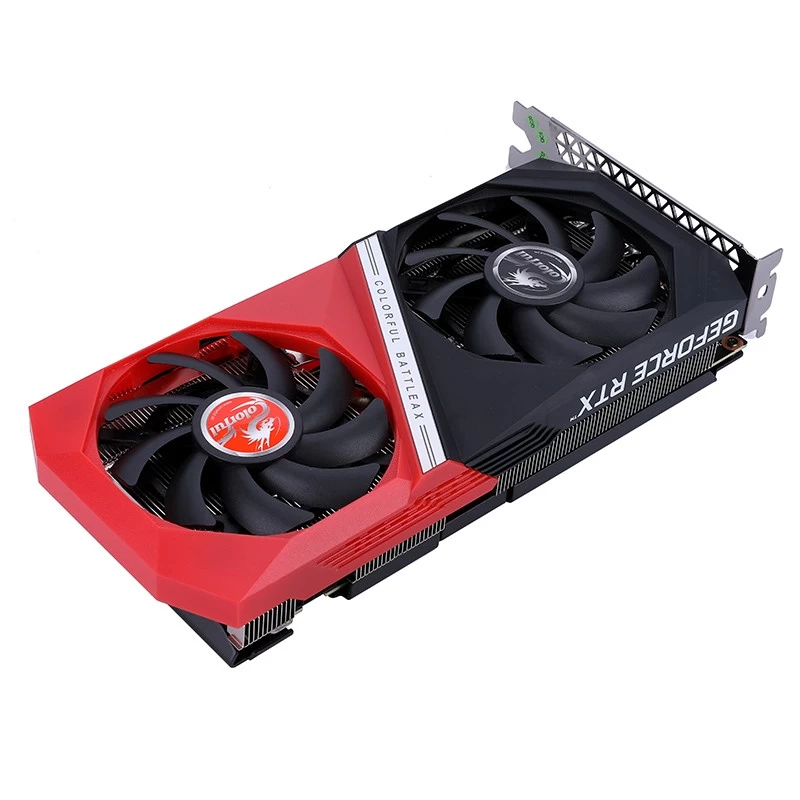 Colorful GeForce RTX 3050 NB DUO Front View