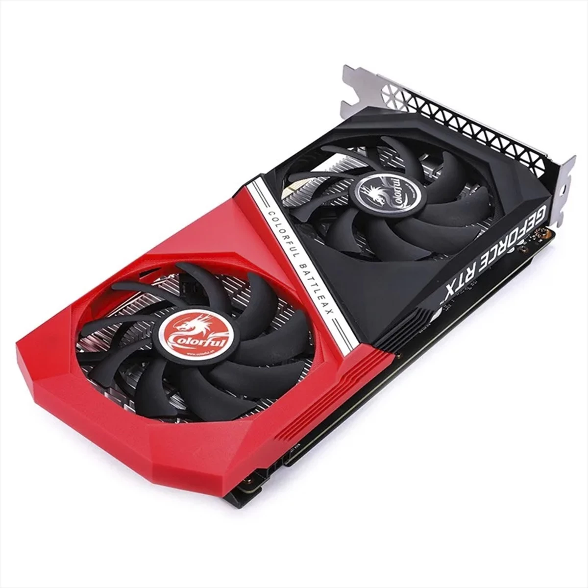 Colorful GeForce RTX 3050 NB DUO Right Side View
