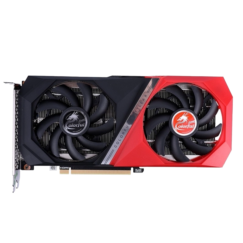Colorful GeForce RTX 3050 NB DUO Transparent