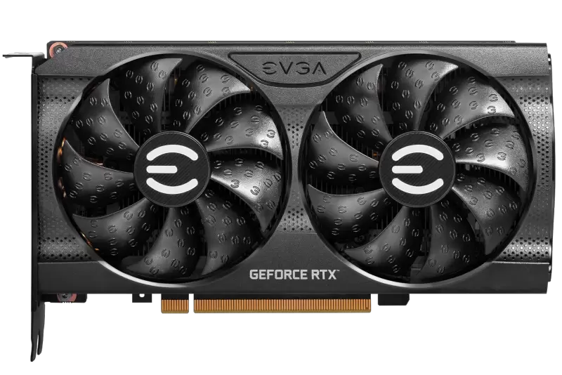 EVGA Geforce RTX 3050 XC GAMING Transparent