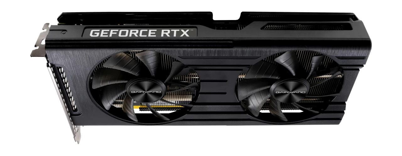 Gainward GeForce RTX 3050 Ghost Front View