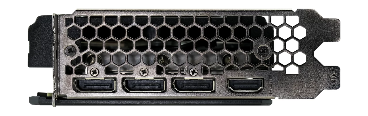 Gainward GeForce RTX 3050 Ghost Left Side View