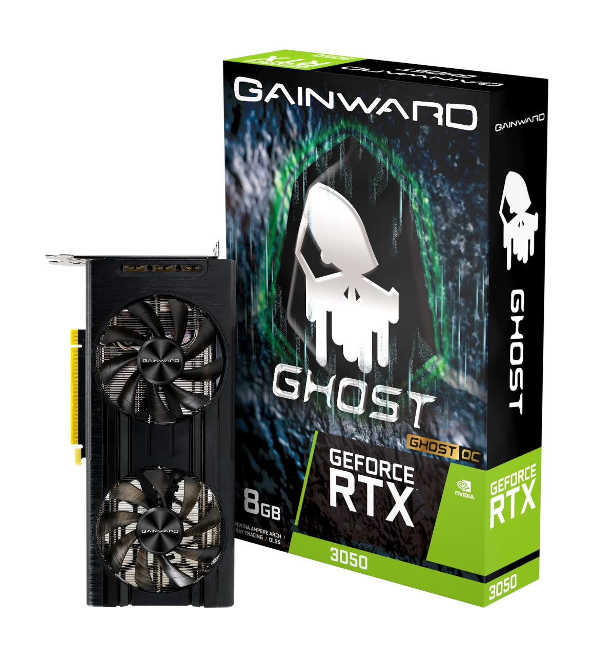 Gainward GeForce RTX 3050 Ghost OC Package