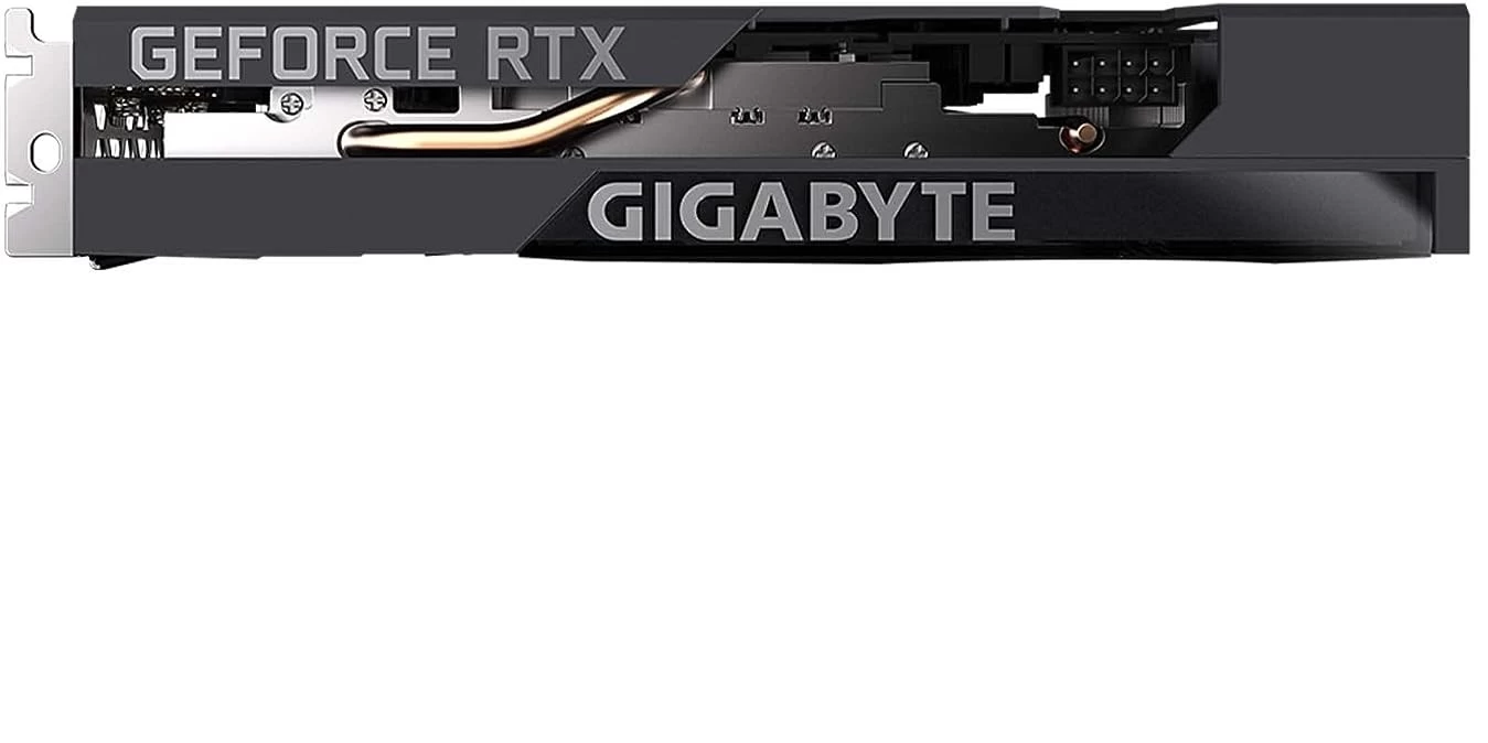 Gigabyte GeForce RTX 3050 EAGLE OC 8G Front View