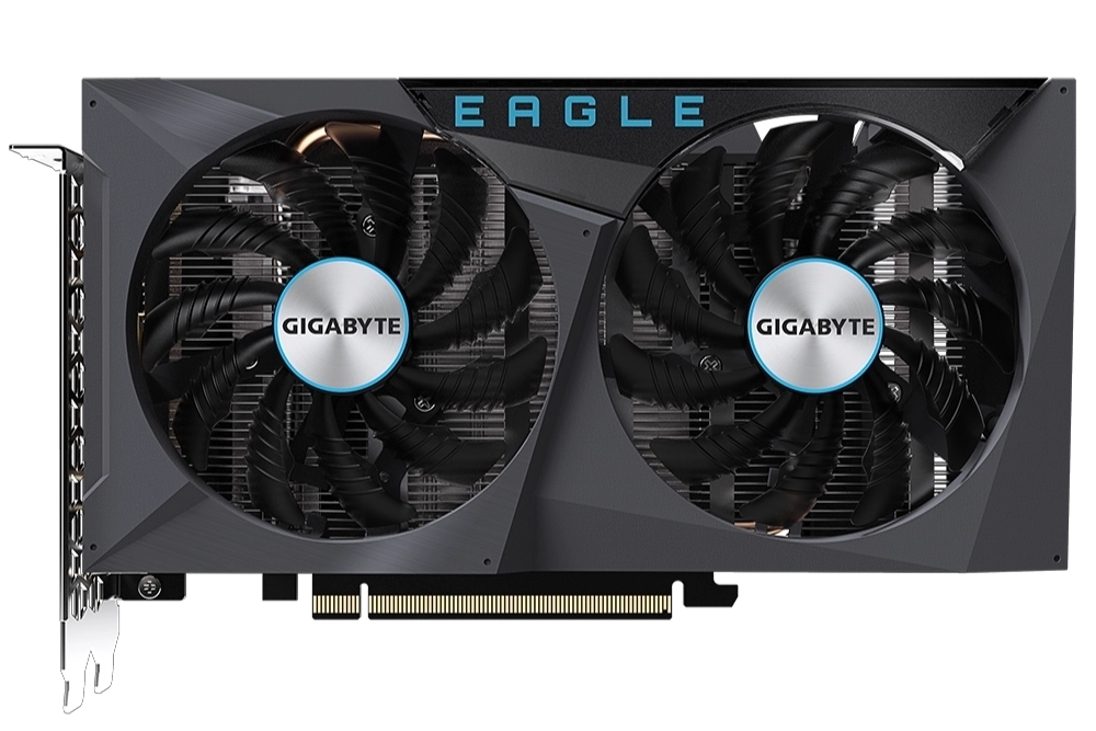 Gigabyte GeForce RTX 3050 EAGLE OC 8G Transparent