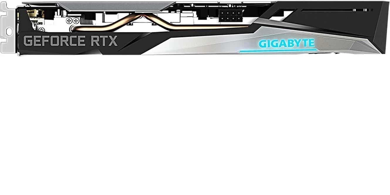 Gigabyte GeForce RTX 3050 GAMING OC 8G Front View