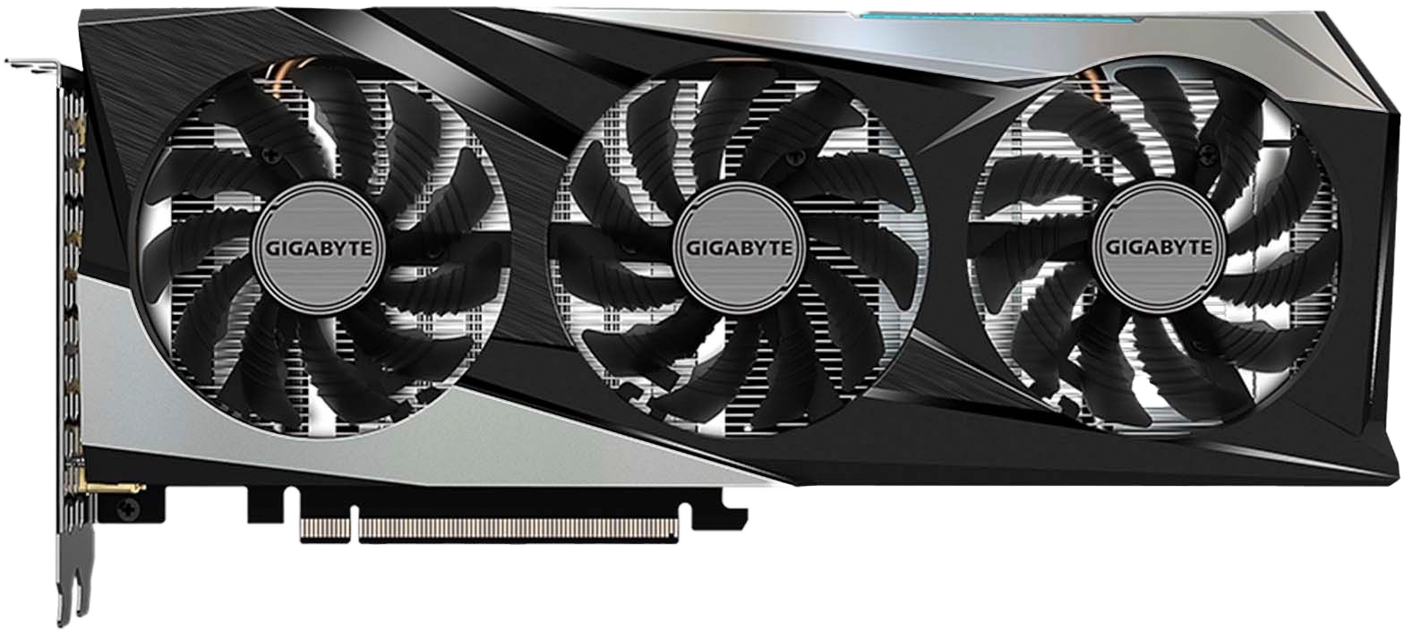 Gigabyte GeForce RTX 3050 GAMING OC 8G Transparent