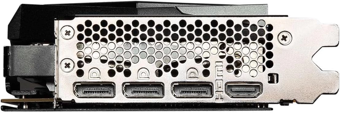 Gigabyte GeForce RTX 3050 GAMING 8G Left Side View