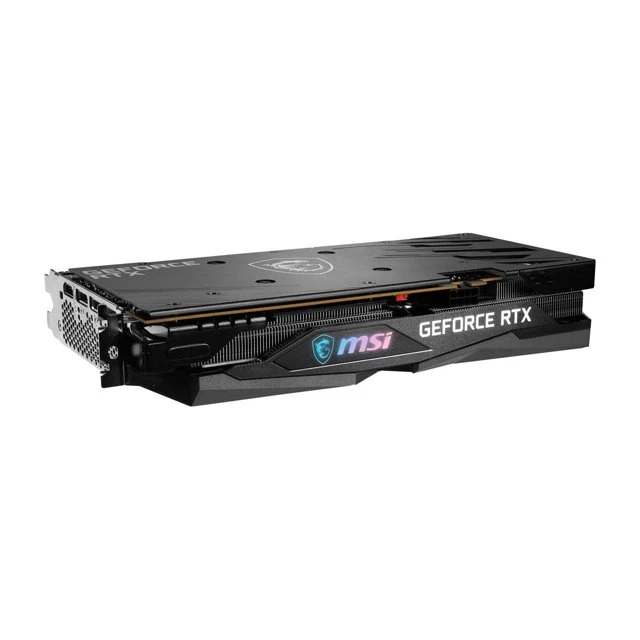 MSI GeForce RTX 3050 GAMING X 8G Front View