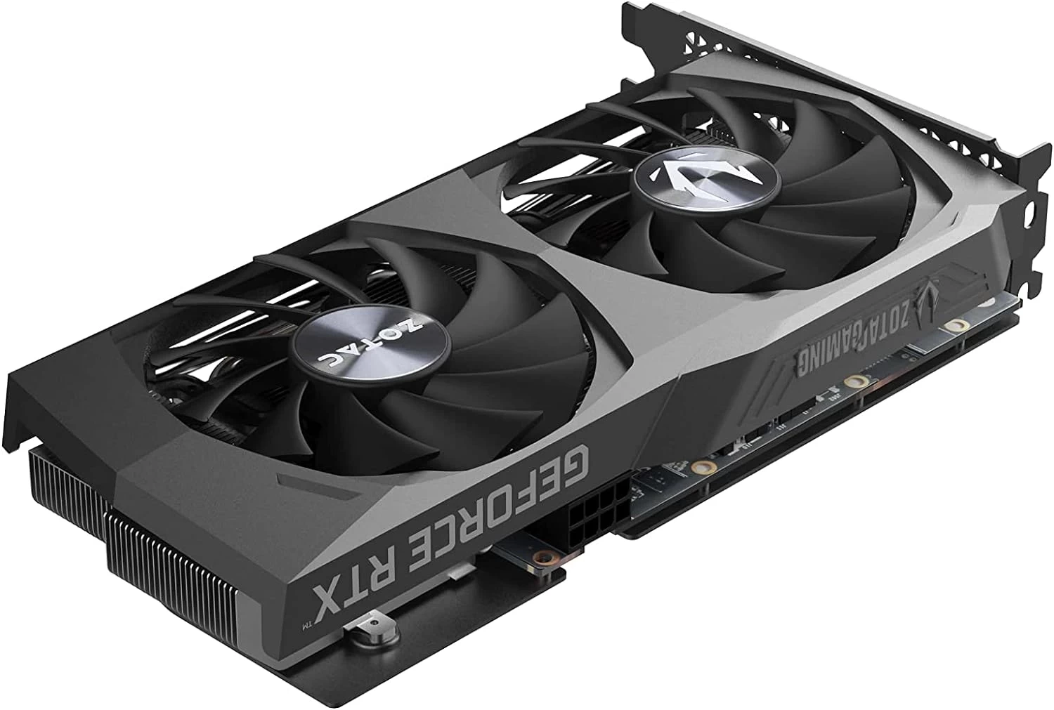 ZOTAC GAMING GeForce RTX 3050 Twin Edge Front View