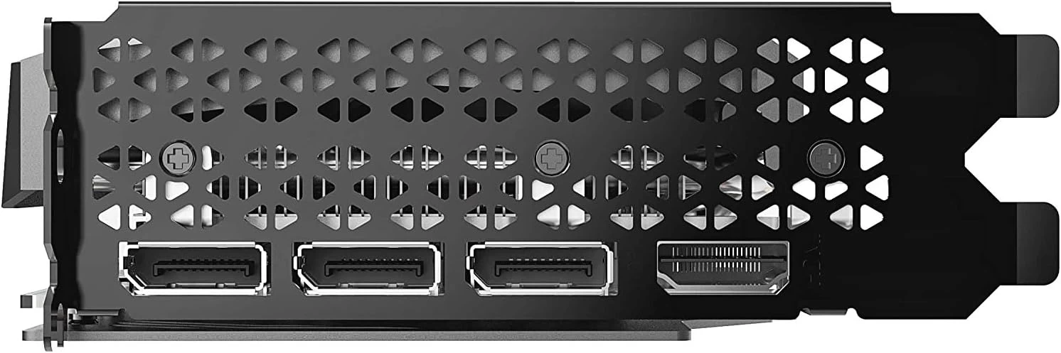ZOTAC GAMING GeForce RTX 3050 Twin Edge Left Side View