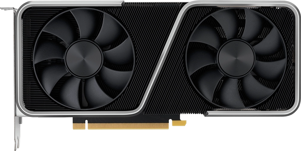 NVIDIA GeForce RTX 3060 Ti Founders Edition Transparent
