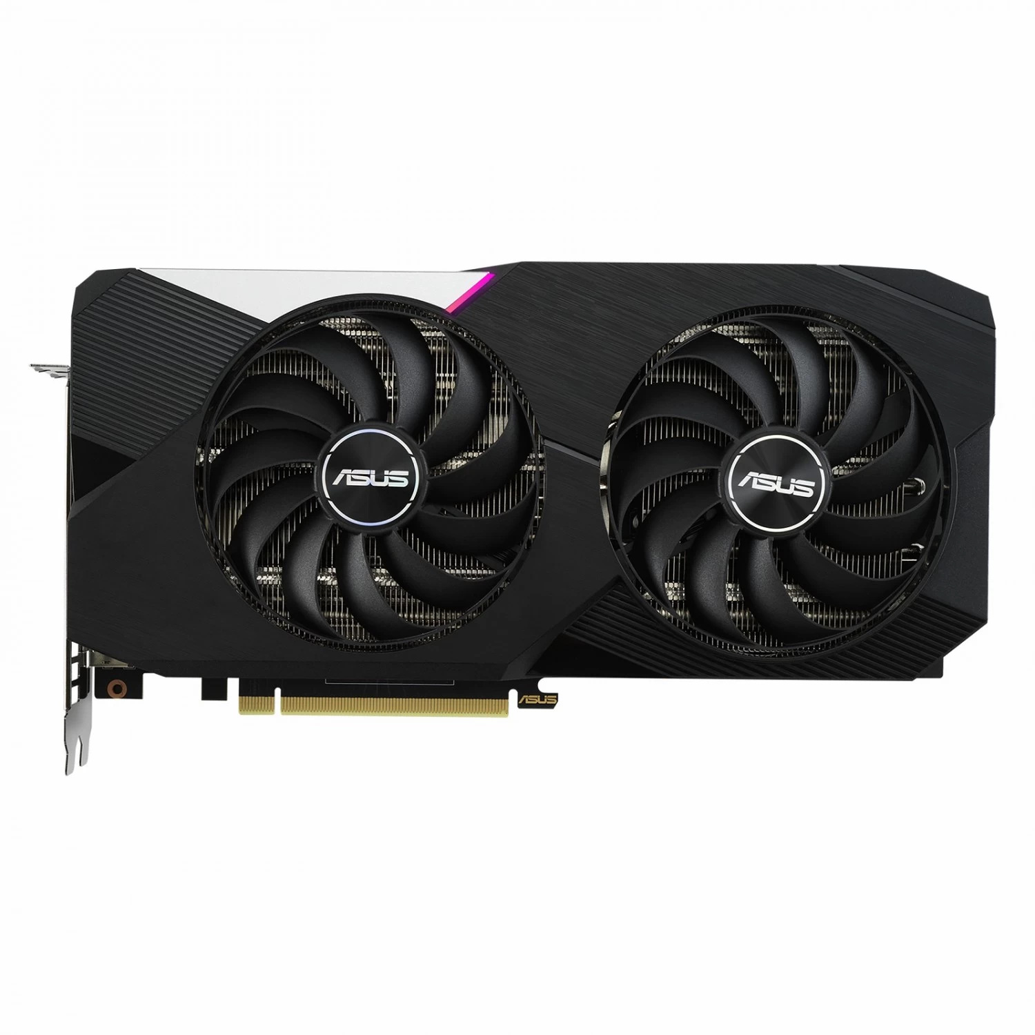ASUS Dual GeForce RTX 3060 Ti Edition 8GB Top View