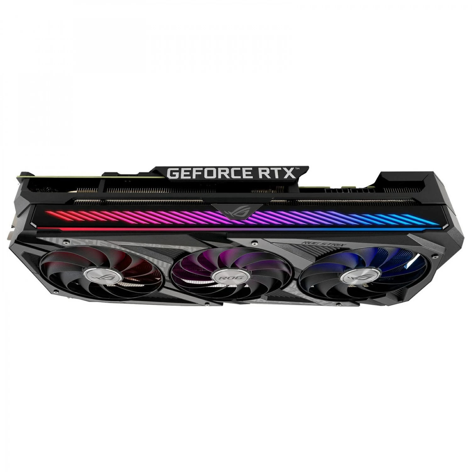 ASUS ROG STRIX RTX 3060 TI OC 8G GAMING Front View