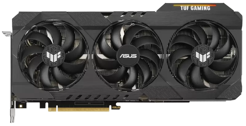 ASUS TUF Gaming GeForce RTX 3060 Ti OC Transparent