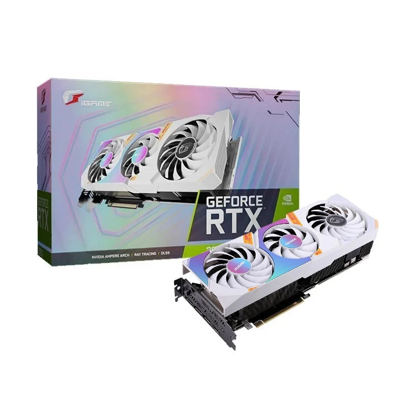 Colorful iGame Geforce RTX 3060 Ti Ultra W Package