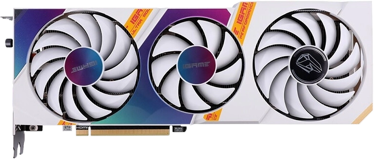 Colorful iGame Geforce RTX 3060 Ti Ultra W Transparent