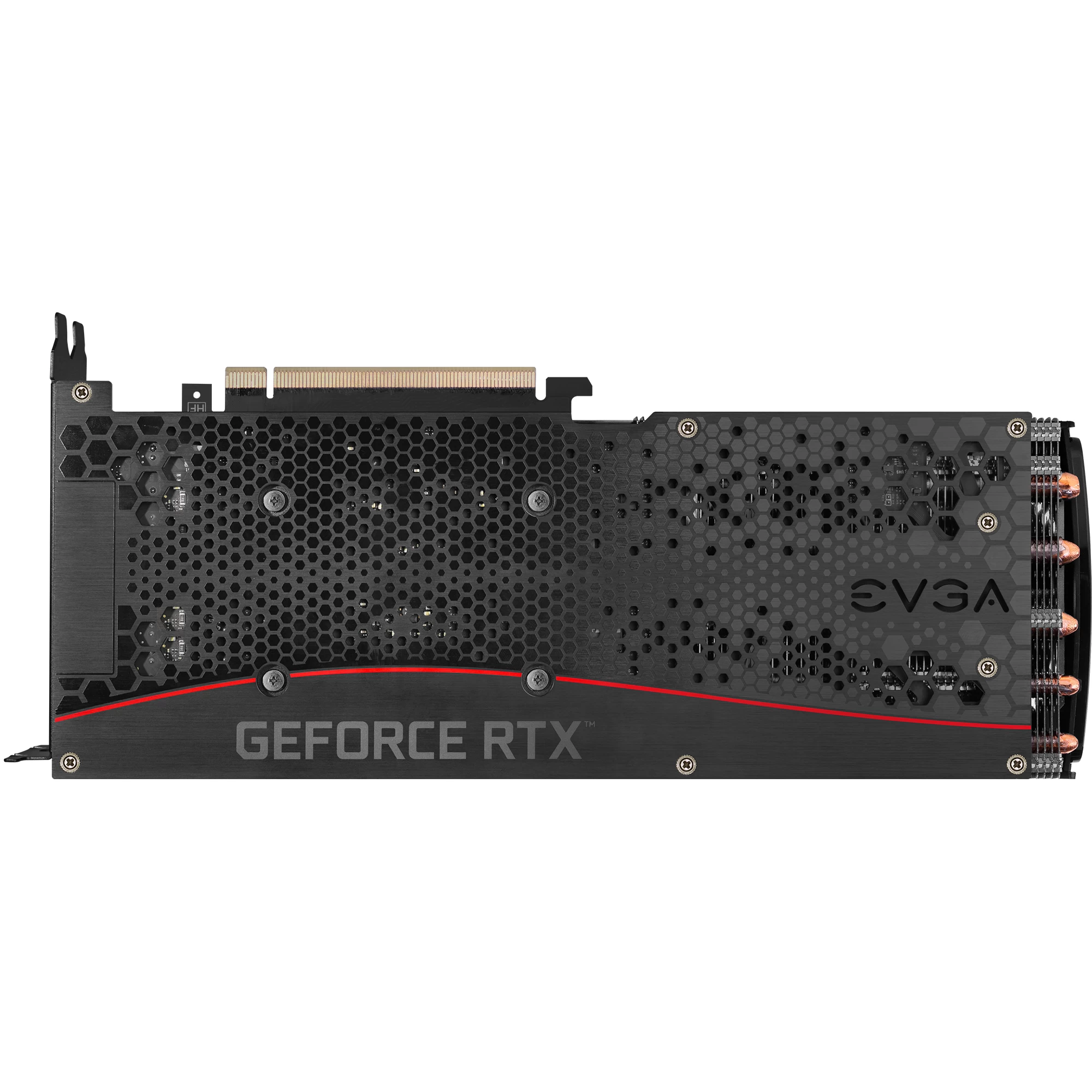 EVGA GeForce RTX 3060 Ti FTW3 GAMING Back View